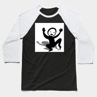 Dancing Moonbaby Baseball T-Shirt